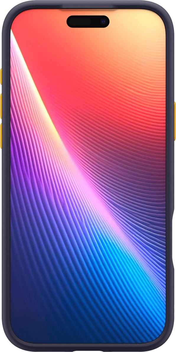 Mbështjellës Spigen Nano Pop MagSafe për iPhone 17 Pro, kaltër e errët