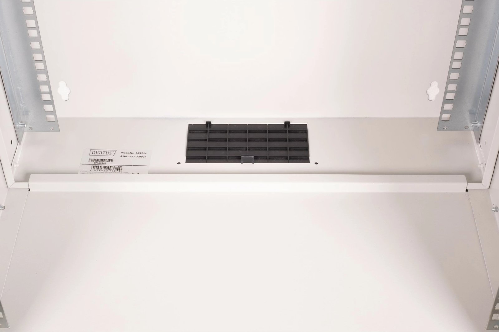 Kasë muri Digitus SOHO PRO 12U 19" gri e çelët