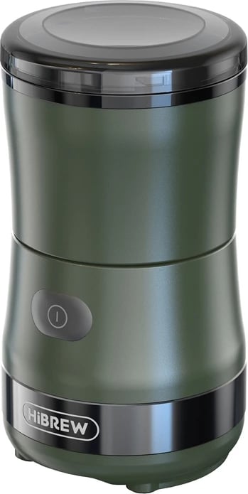 Mulli kafeje dhe blender elektrik 3-në-1 HiBREW G2, 2000 mAh, i gjelbër