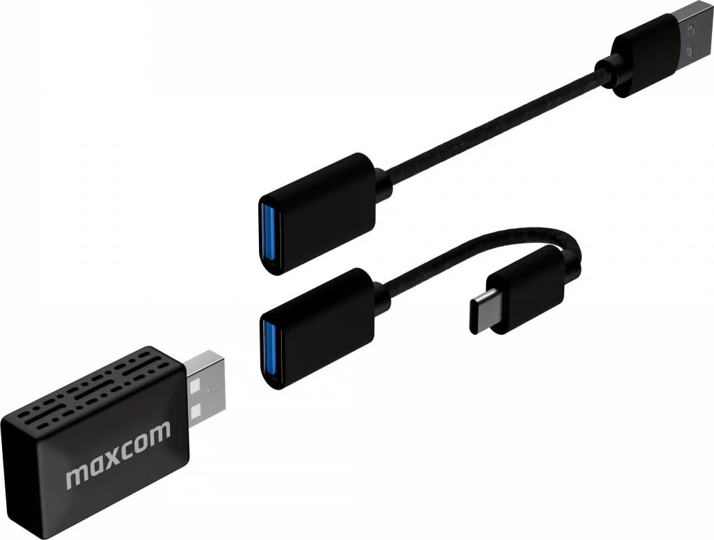 Adapter wireless për makinë Maxcom MC02 Wave, i zi