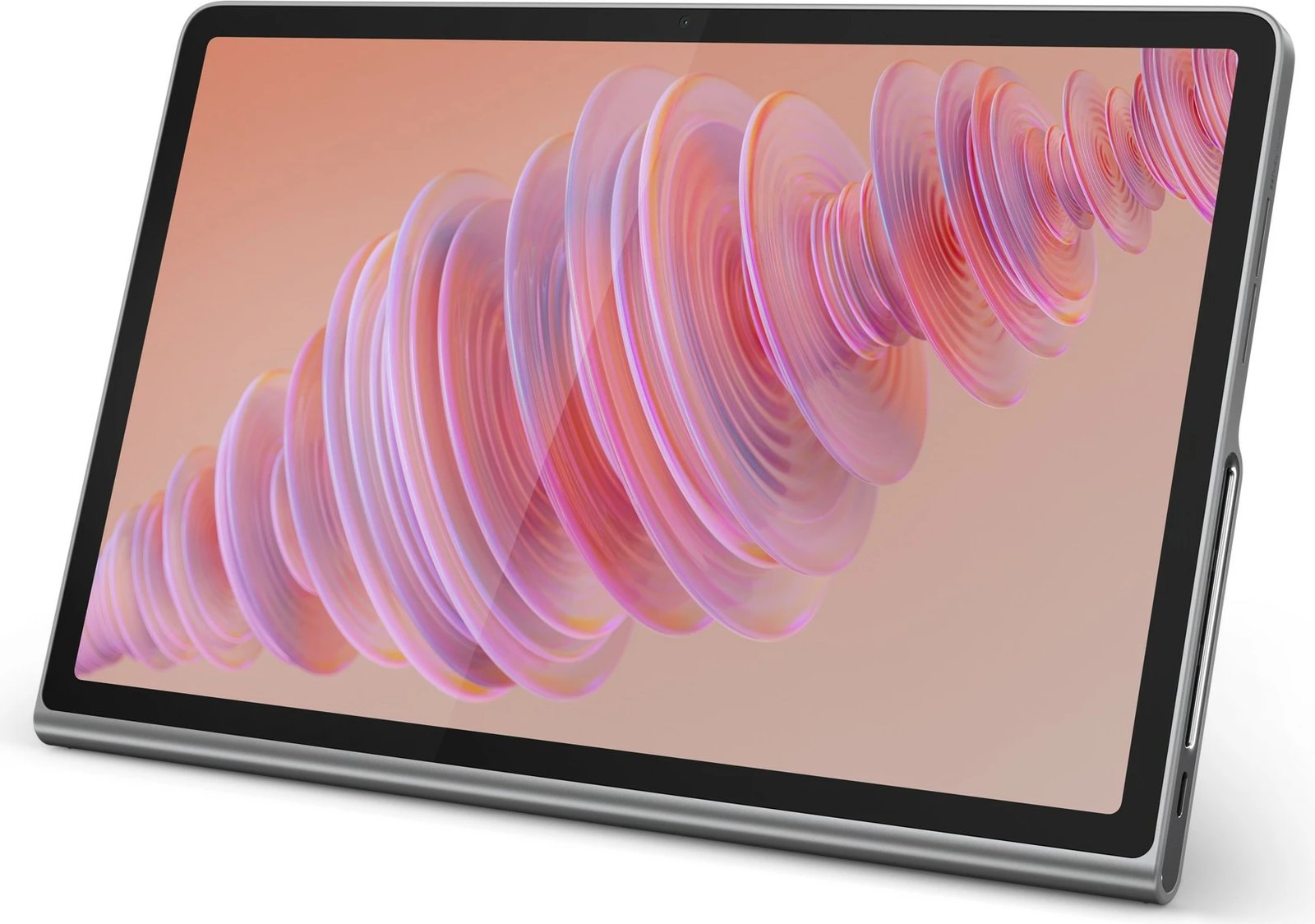Tablet Lenovo Tab Plus 8GB 128GB luna grey me mbështjellës Tablet Lenovo Tab Plus 8GB 128GB luna grey me mbështjellës