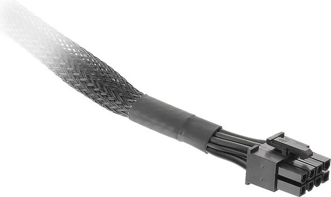 Kabllo splitter Thermaltake PCIe Gen 5, 600mm, e zezë