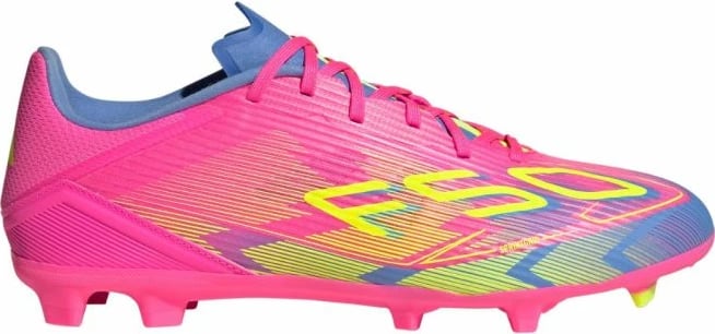 Çizme futbolli adidas për meshkuj dhe fëmijë, rozë