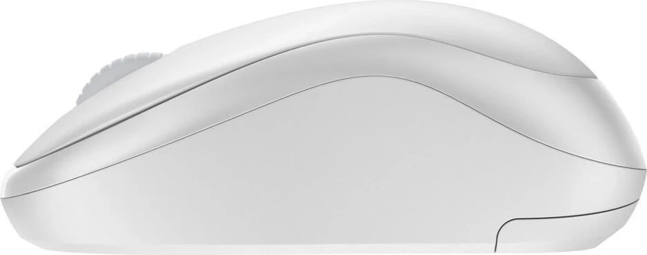 Maus Logitech M240 Silent, Wi-Fi, i bardhë 