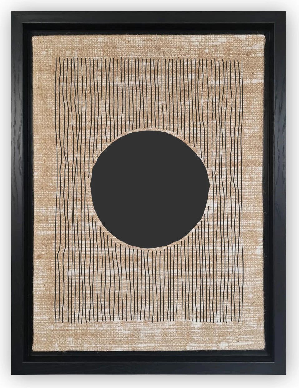 Pikturë dekorative në kanavacë, shumëngjyrëshe, Wallity LSJ617674513732, 36x46cm