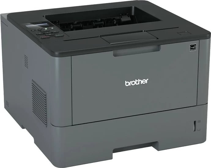 Printer laser Brother HL-L5000D, 1200x1200 DPI, duplex, A4, grafit