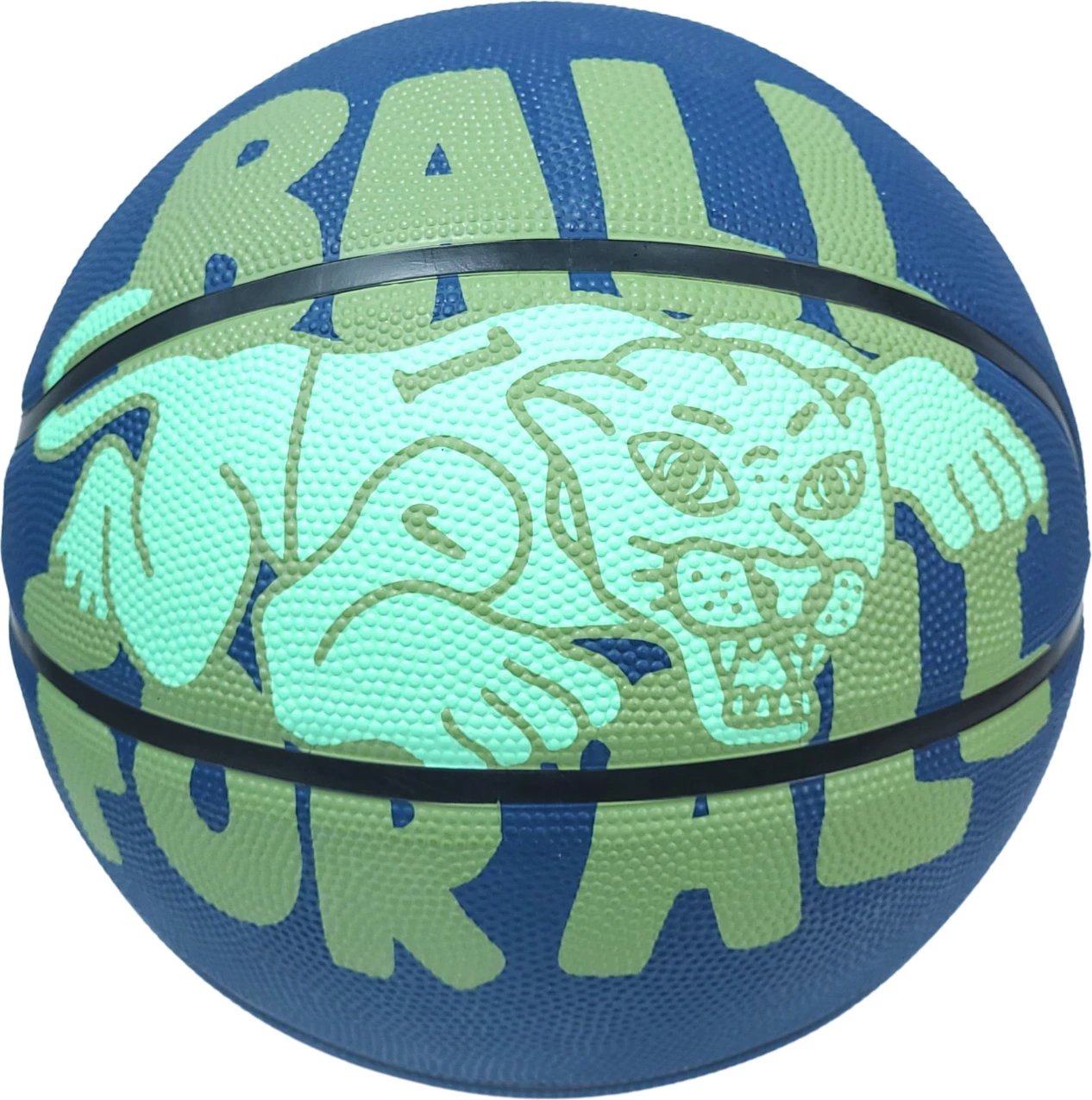 Top basketbolli Nike, kaltër