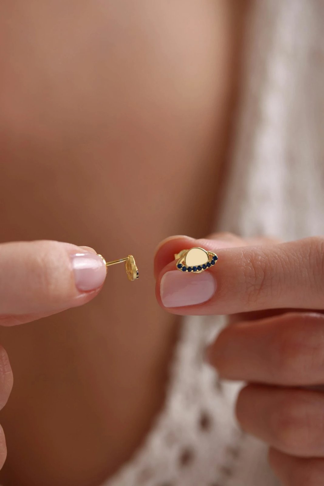 Vathë argjendi Jumeon, ngjyrë ari dhe kaltër, NRZ1000001