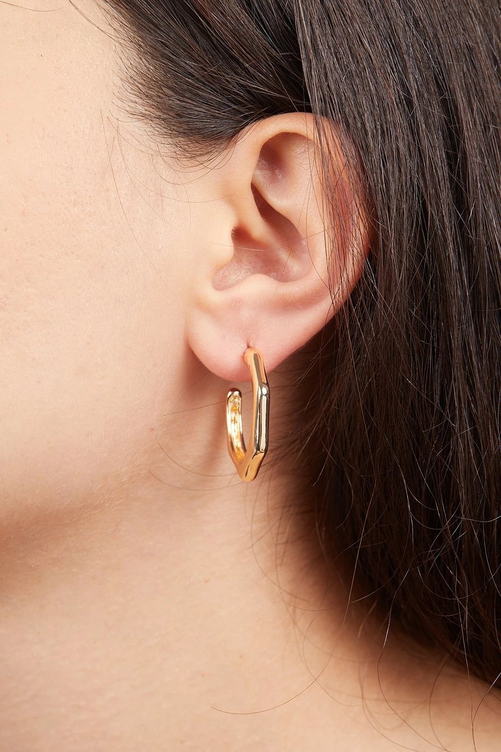 Vathë metalik ngjyrë ari Elika, ELKGC68003