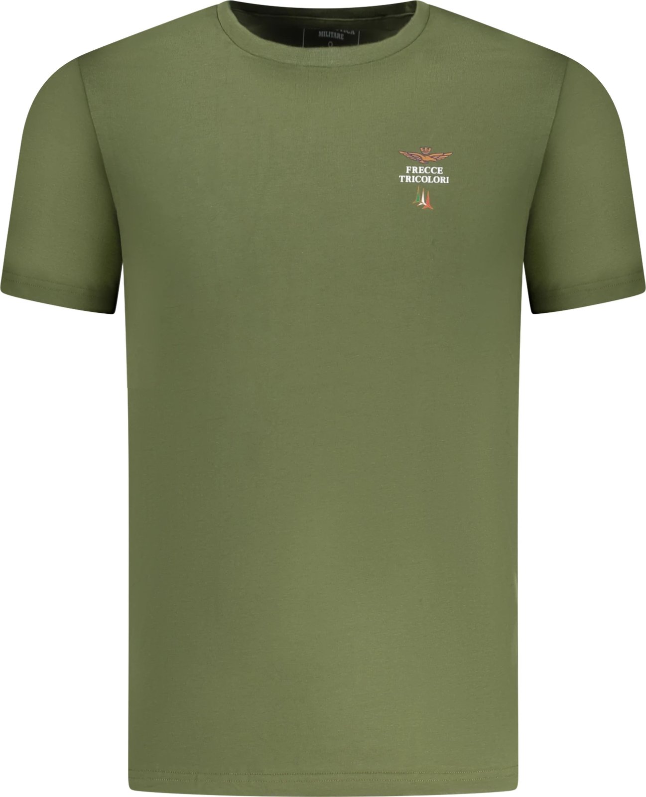 Maicë për meshkuj AERONAUTICA MILITARE outdoor, e gjelbër