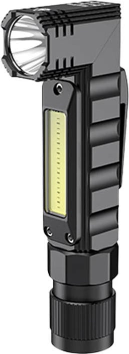 Elektrik dore multifunksional Superfire G19, 200 lumen, USB, i zi