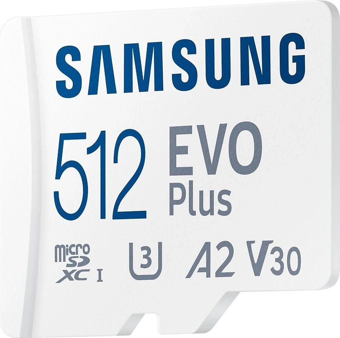 Kartelë memorie Samsung EVO PLUS microSDXC 512GB, UHS-I U3, e zezë-blu