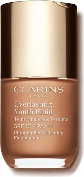 Fondatinë Clarins Everlasting Youth Fluid unisex Sandalwood 30ml
