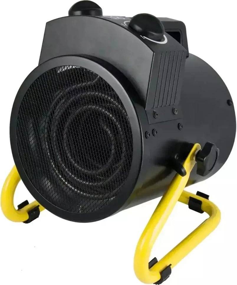 Ngrohës elektrik DEDRA DED9930B, 2000 W, i zi