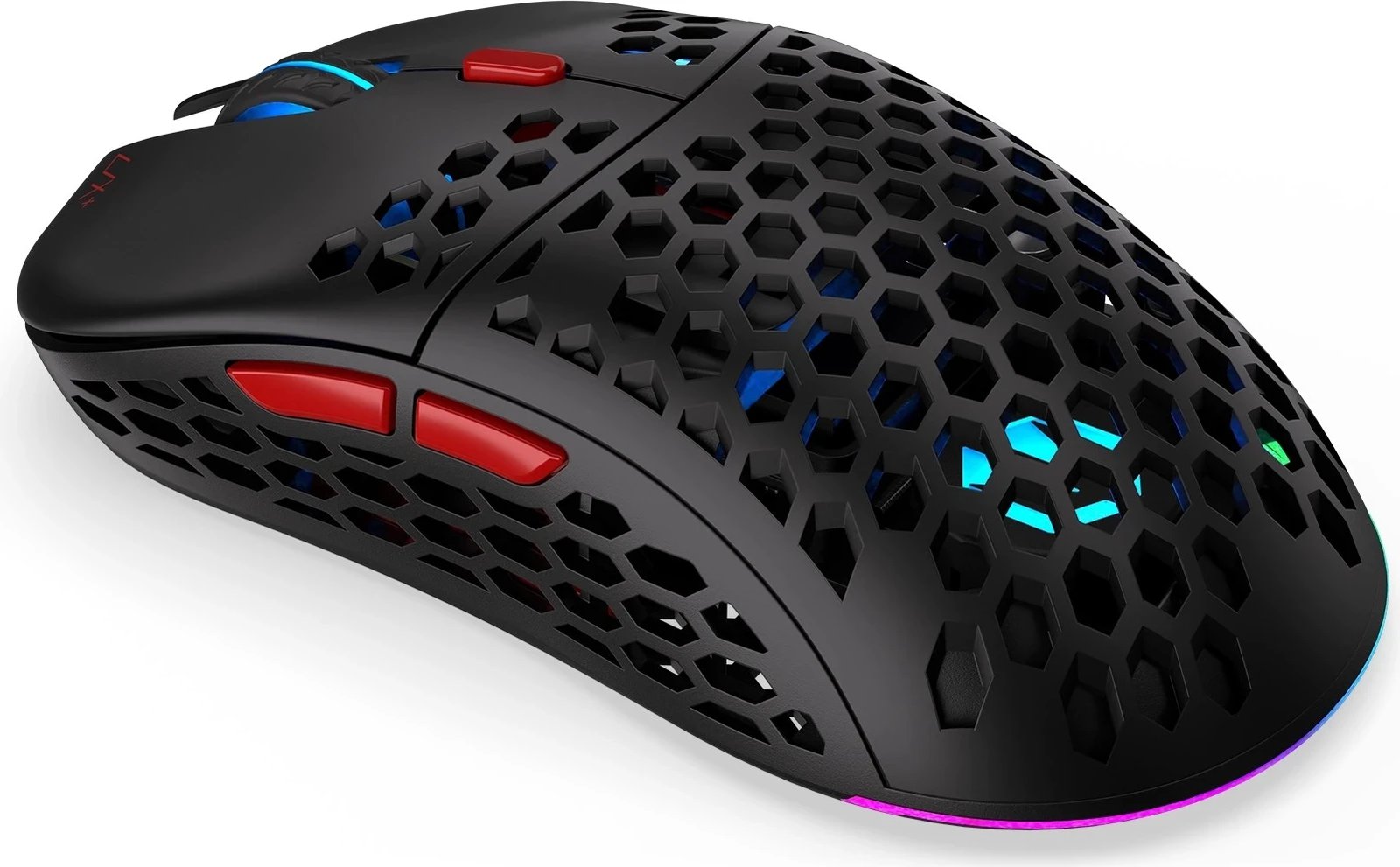 Miunë Wireless ENDORFY LIX Plus, RF Wireless + USB Type-C, 19000 DPI, e zezë