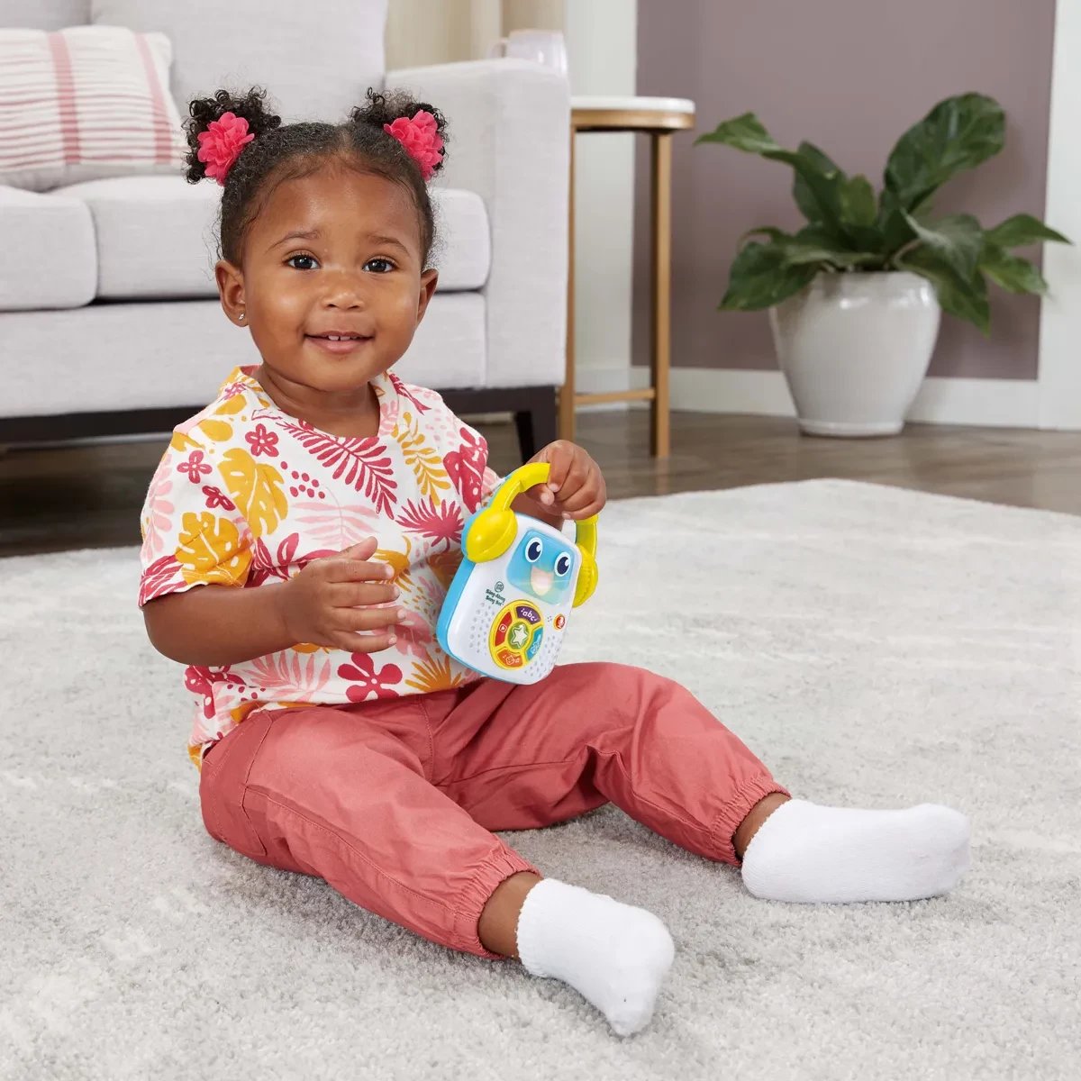 LeapFrog Sing Along Song Bot Learning Toy