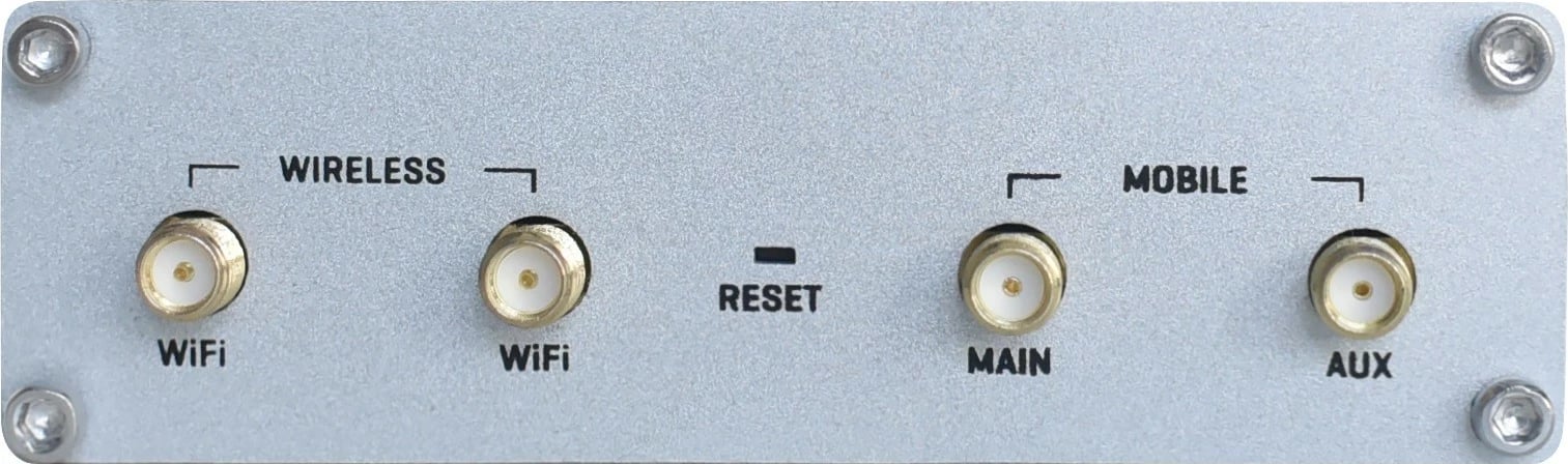 Router TELTONIKA RUT360, LTE Cat 6, 3G, WiFi, Ethernet, Alumini