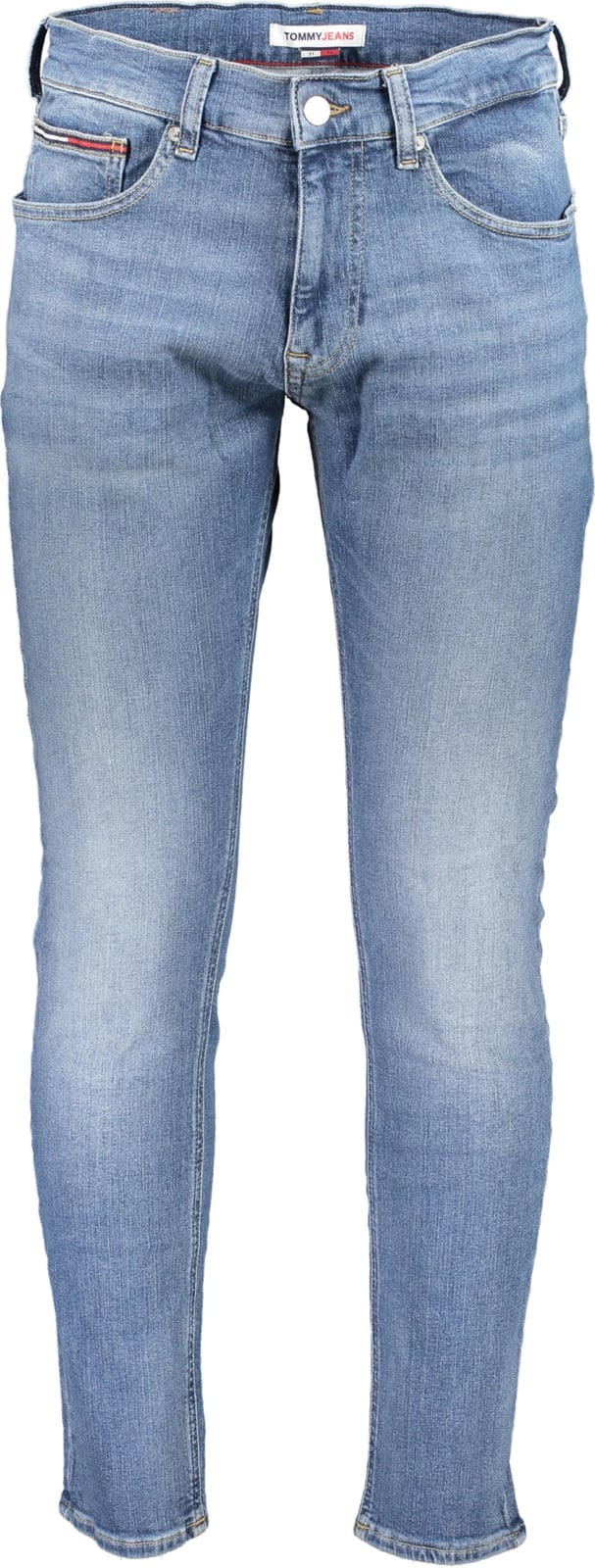 Pantallona xhins Tommy Hilfiger Austin Slim Tapered meshkuj, blu