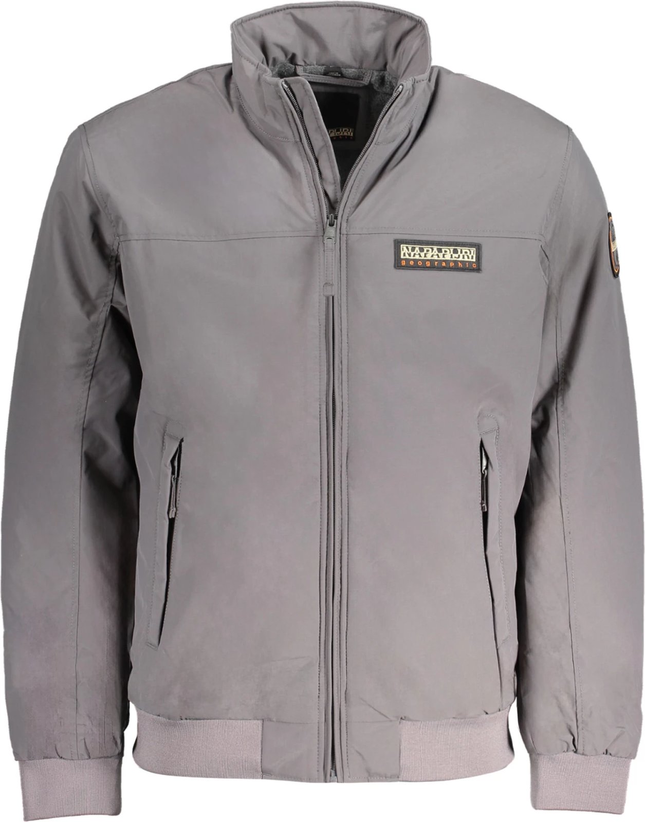 Jakne për meshkuj Napapijri, gri