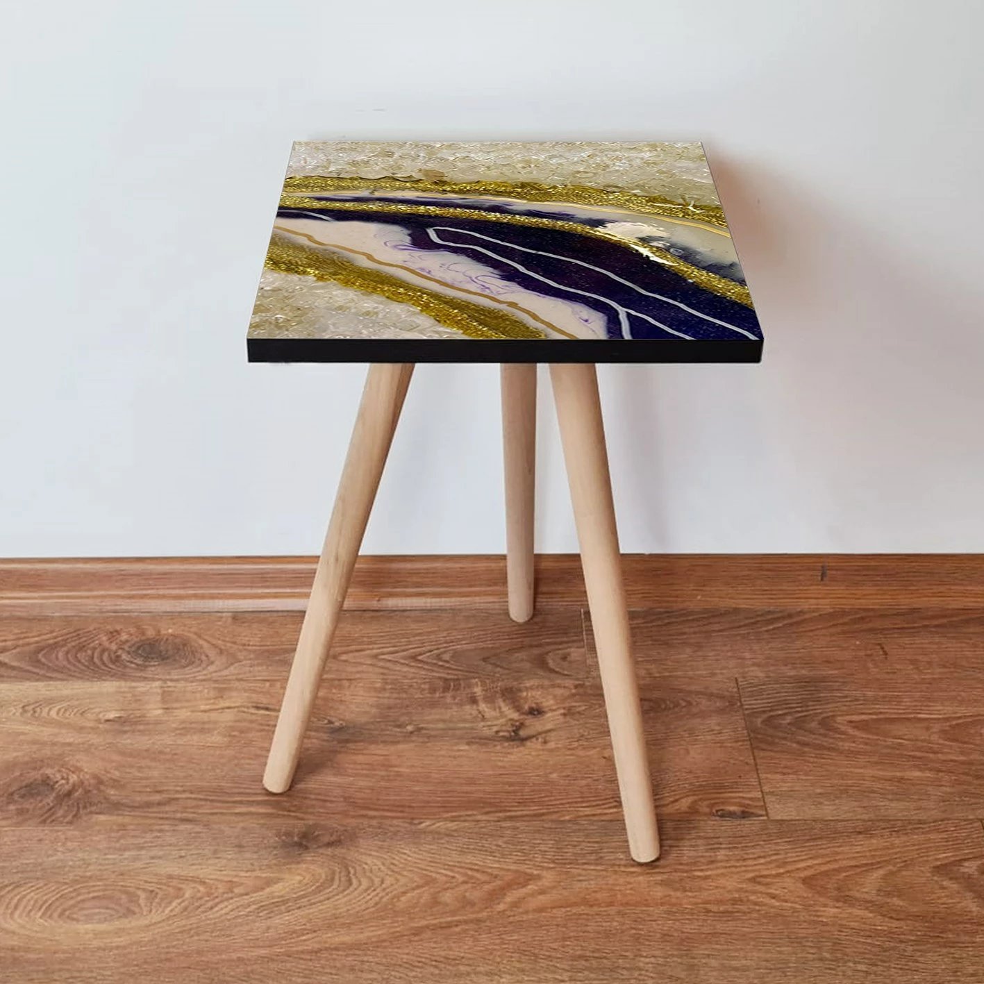 Tavolinë anësore Skye Decor, Shp294, shumëngjyrëshe