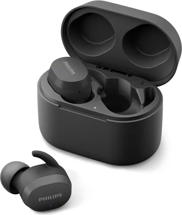 KUFJE BUDS PHILIPS TAT3216BK/00 | WIRELESS IPX5 SPLASH MIC IN-EAR BLACK