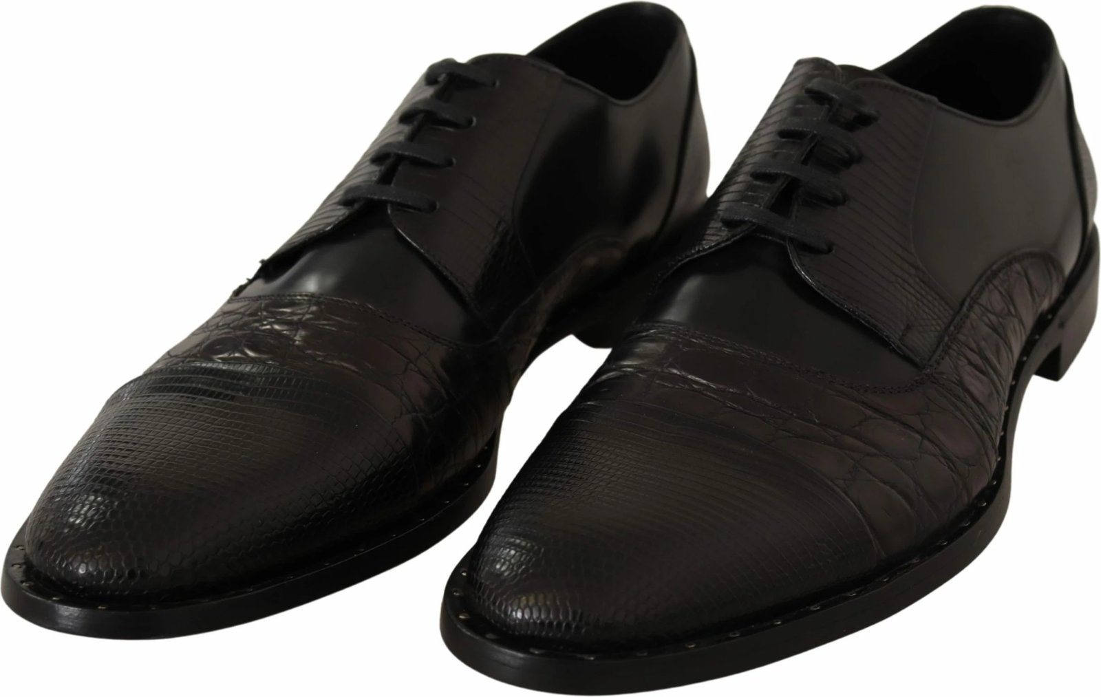 Këpucë për meshkuj Dolce & Gabbana, të zeza