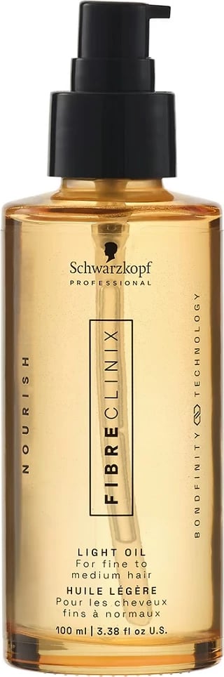 Vaj për flokë për femra Schwarzkopf Professional Fibre Clinix Bondfinity Light Oil, 100ml