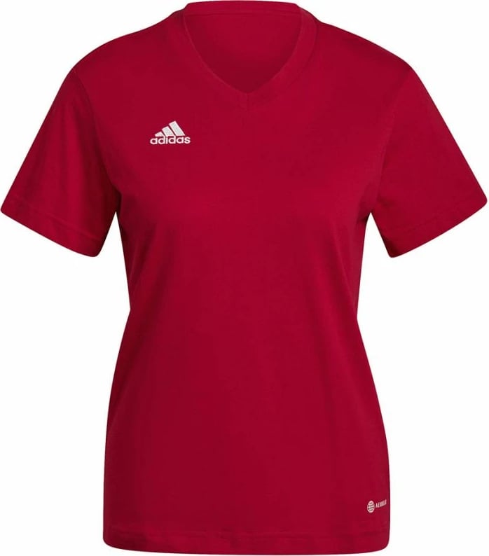 Maicë adidas për femra, e kuqe