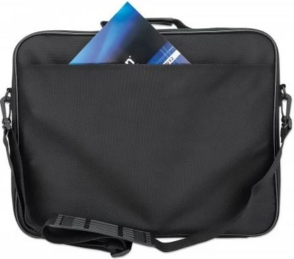 Çantë laptop MANHATTAN Cambridge Clamshell 15.6 inch, e zezë