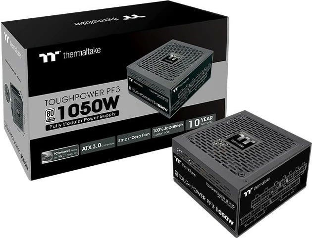 Furnizues energjie Thermaltake Toughpower PF3, 1050 W, 80 PLUS Platinum