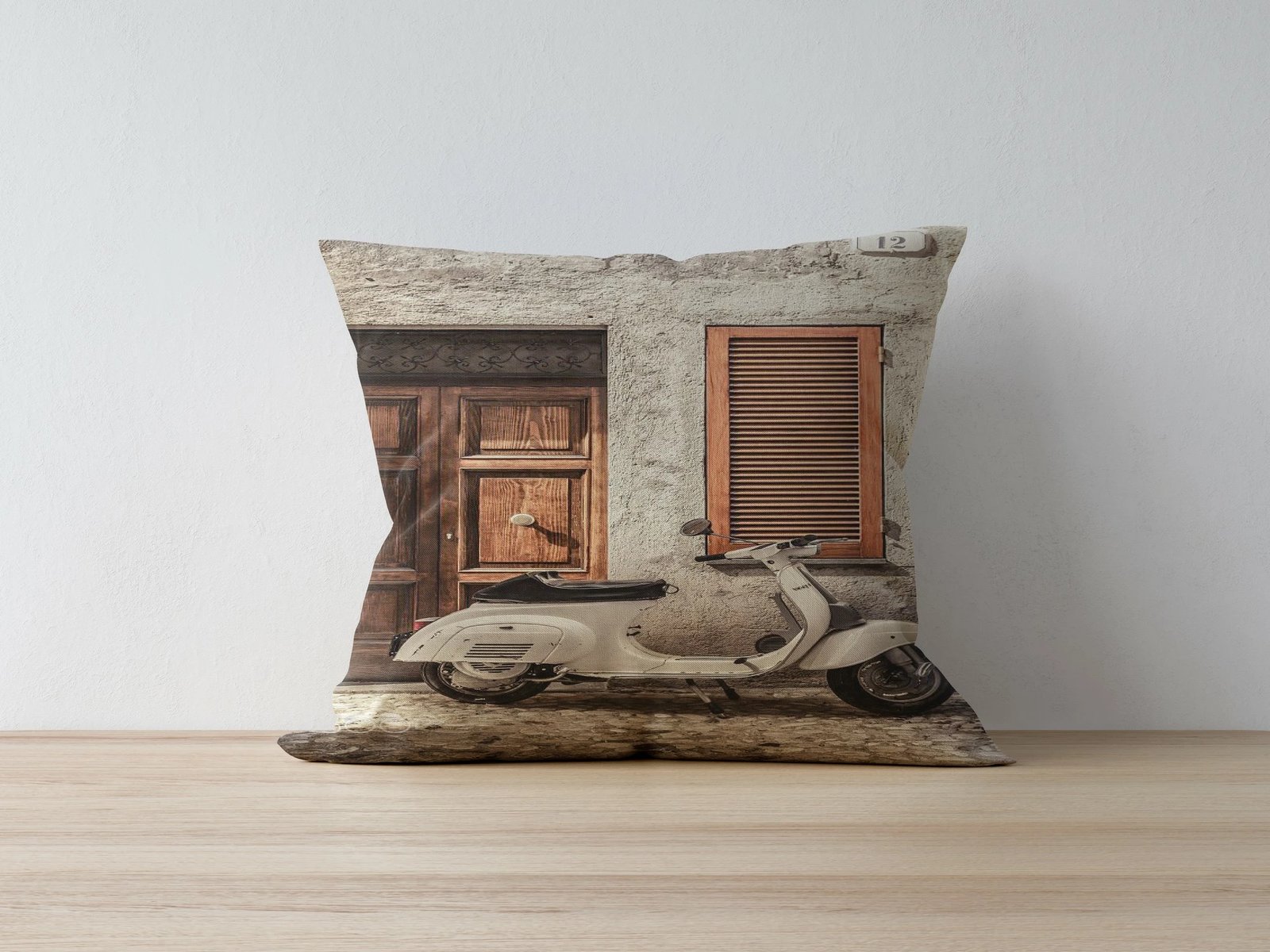 Jastëkë me mbulesë Aberto Design, a1223, shumëngjyrëshe, 43x43cm