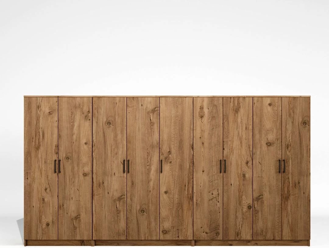 Dollap rrobash Skye Decor, ngjyrë Atlantic Pine, Kardelen 1600-124