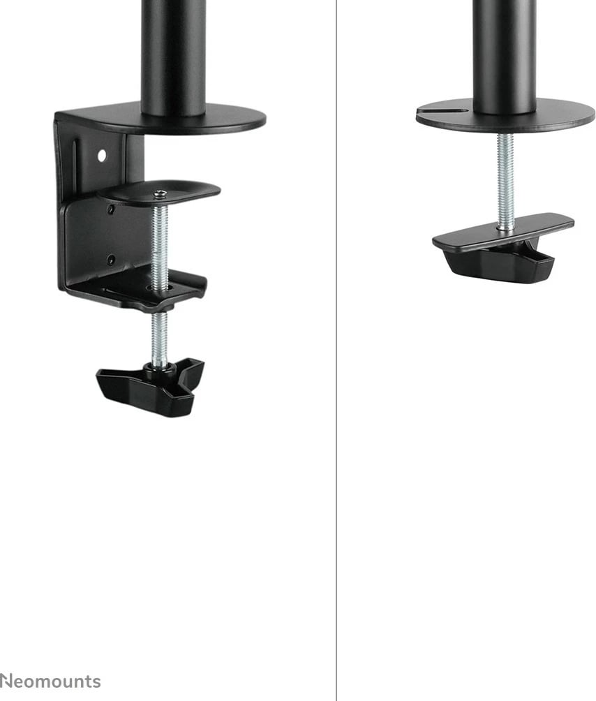 Krah monitori Newstar NM-D135DBLACK, për tavolinë, 27", i zi