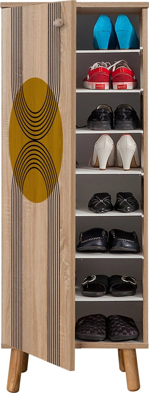 Set mobiljesh për korridor, Sonomo & antracit, Skye Decor, 907-1053