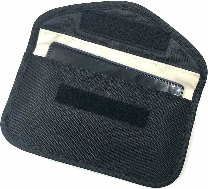 Mbështjellës anti-vjedhje Hurtel Faraday Box, 20x11cm, i zi Mbështjellës anti-vjedhje Hurtel Faraday Box, 20x11cm, i zi