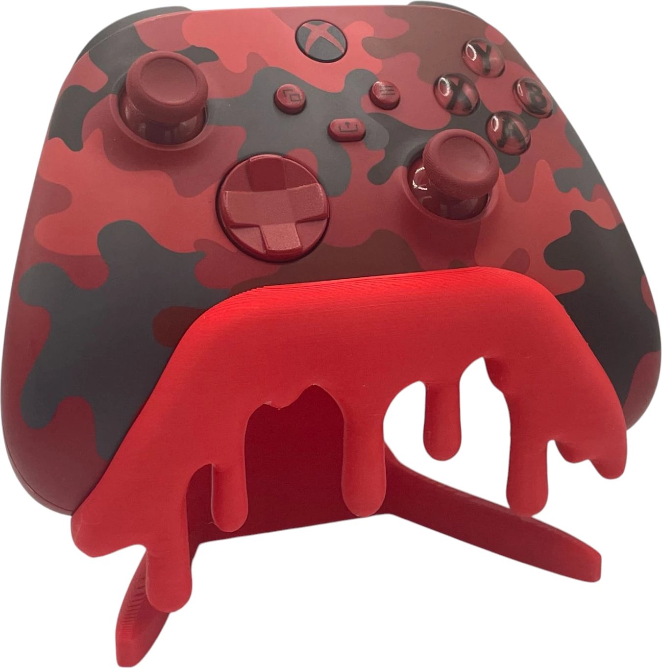 Mbajtëse për kontrollues "Melting Controller Stand", e kuqe