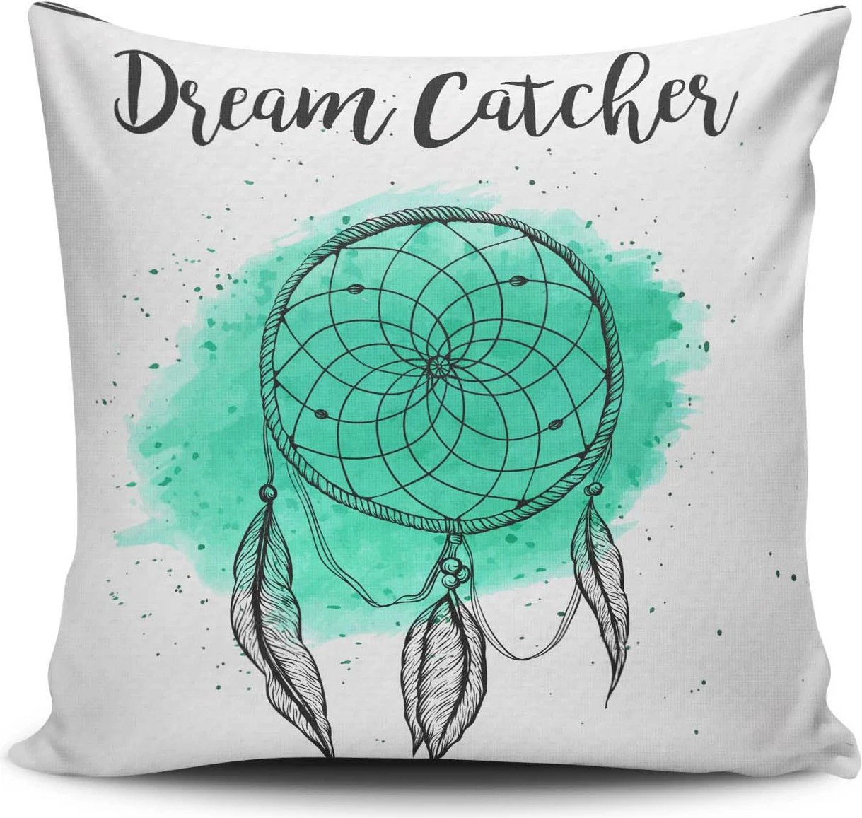 Jastëk dekorativ Dream Catcher, shumëngjyrësh, NKRLNT-320, 43x43cm