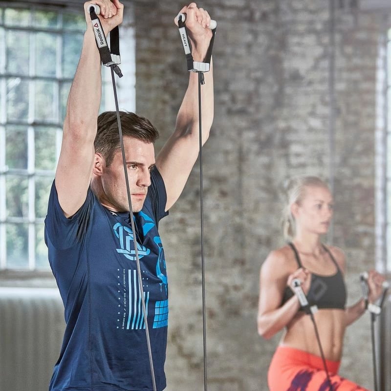 Reebok RSTB-16075 goma e rregullueshme e fitnesit për meshkuj dhe femra