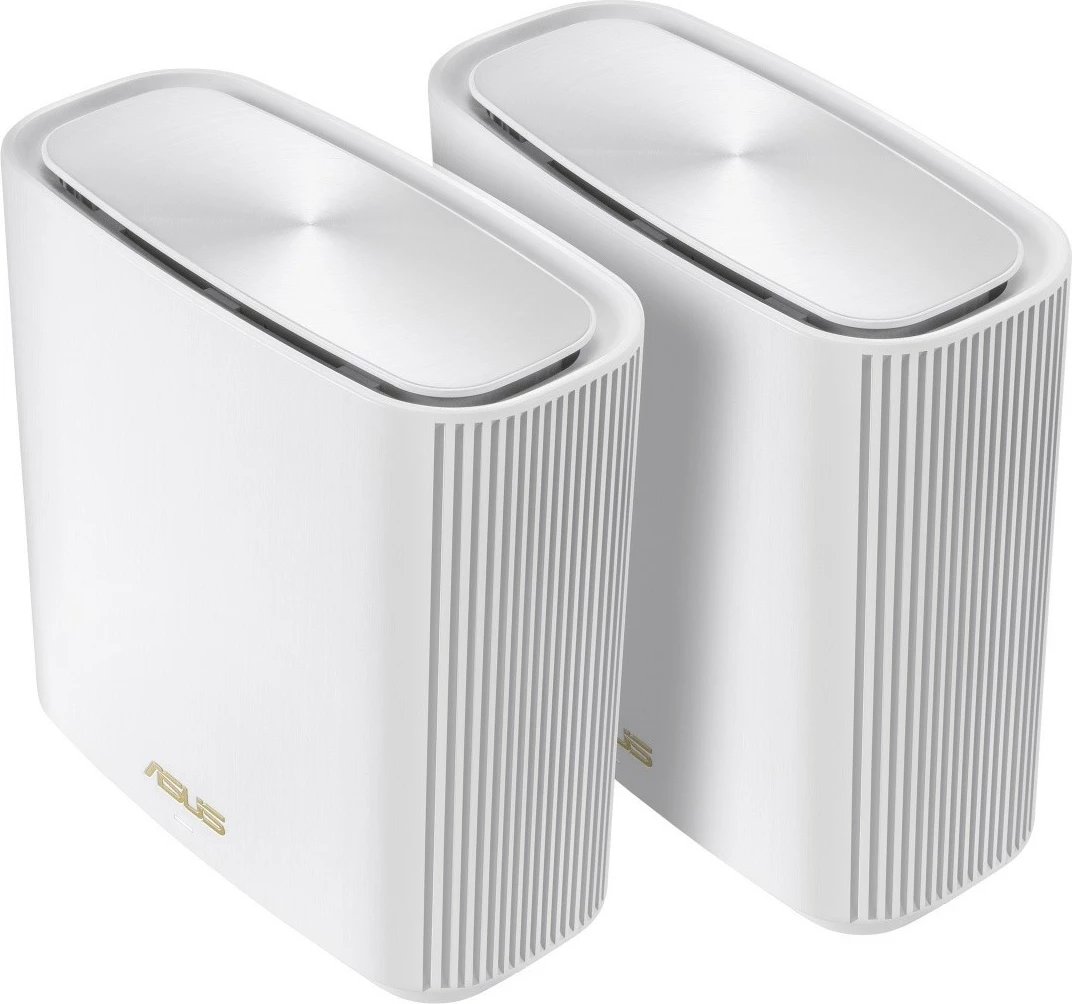 Sistem mesh Wi-Fi Asus ZenWiFi XT9, AX7800, 2-pack, Bardhë