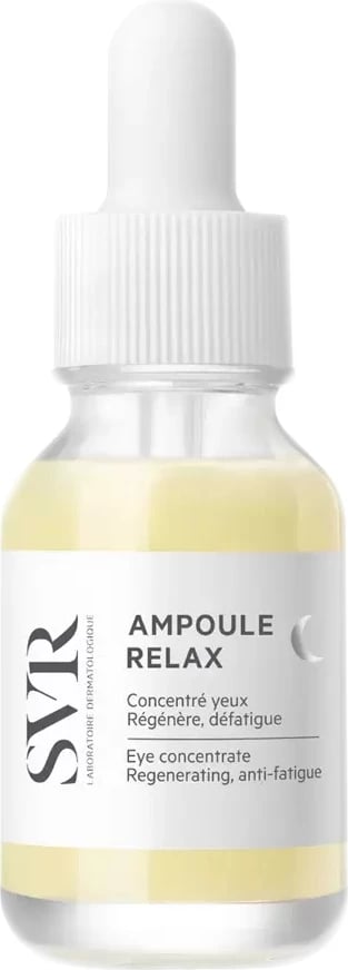 Serum nate për sy SVR Ampoule Relax Skincare për femra, 15ml