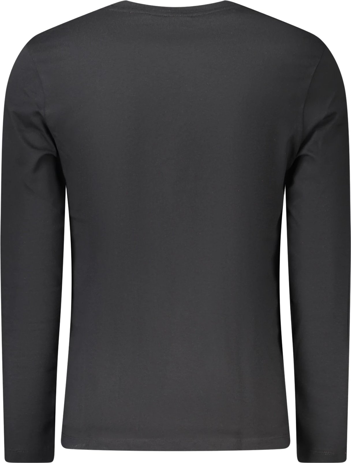 Maicë me mëngë të gjata BOSS meshkuj, e zezë