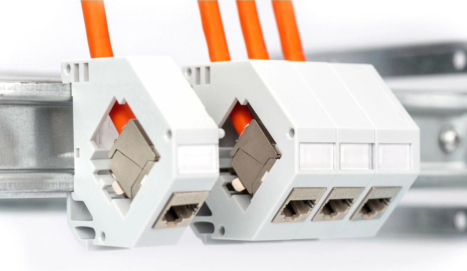 Kabllo rrjetit Digitus Cat7 S/FTP 100m, LSZH, portokalli