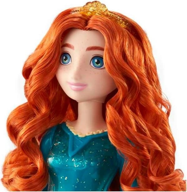 Kukull Disney Princess Merida Mattel HLW13, për vajza, e kaltër