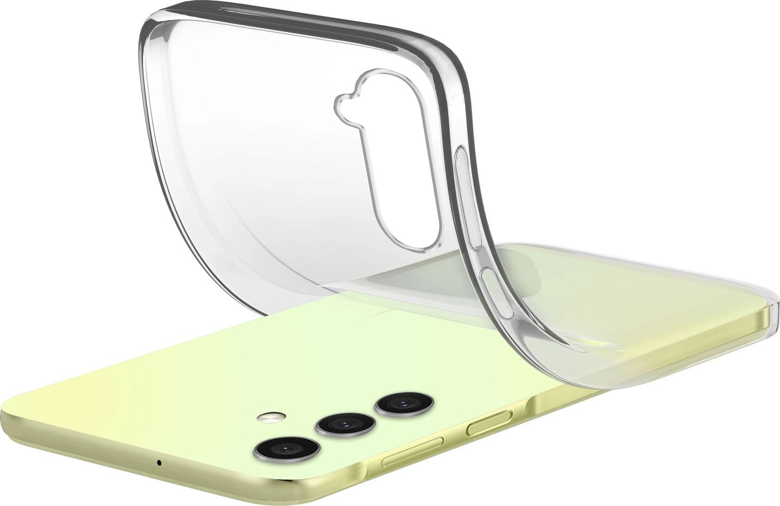 Mbështjellës Cellular Line për Samsung Galaxy A26, transparent