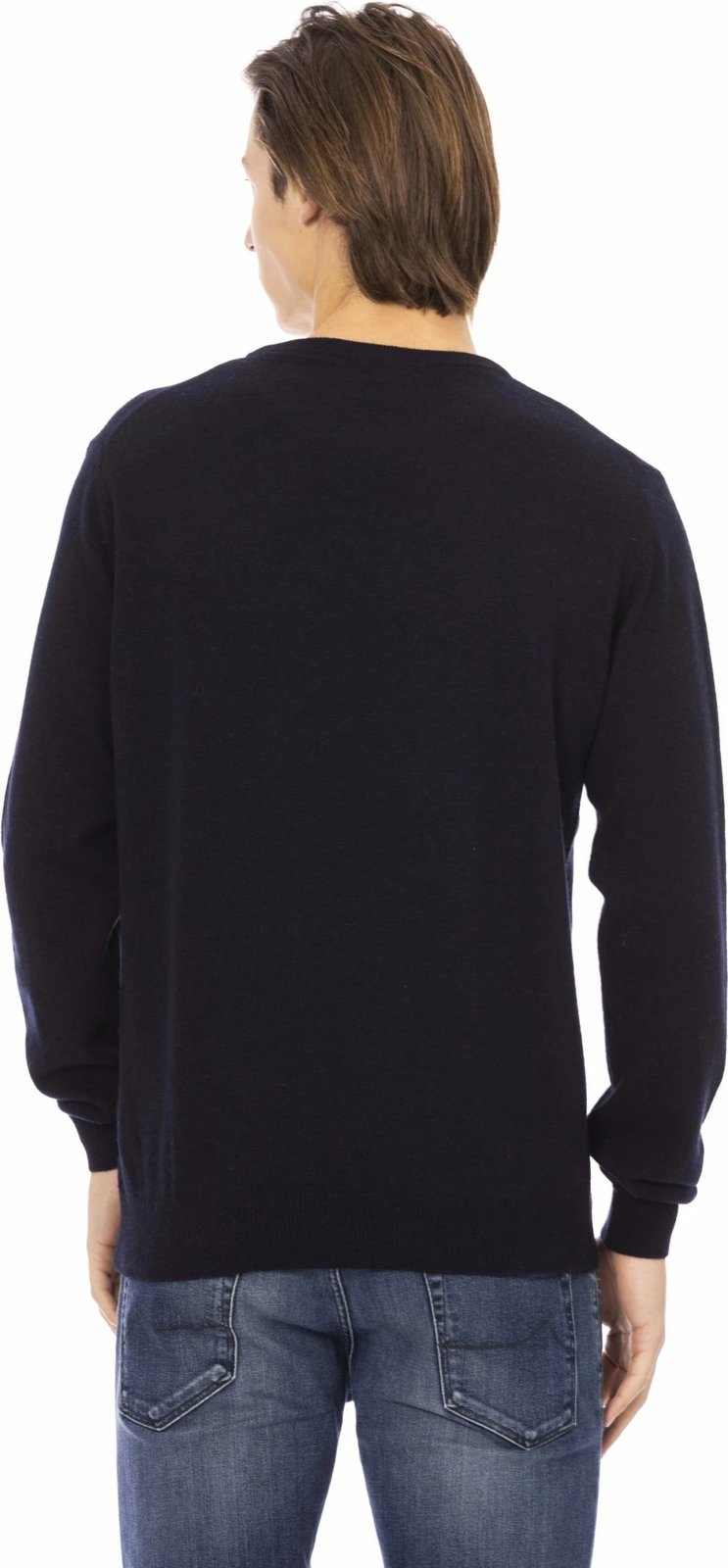 Xhemper për meshkuj Baldinini Trend, i kaltër