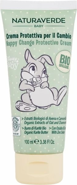 Krem mbrojtës për irritim nga pelenat Naturaverde Disney Baby për fëmijë 100ml