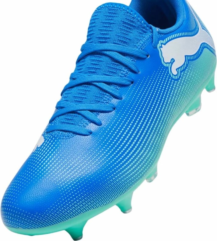 Atlete futbolli për meshkuj Puma, të kaltra