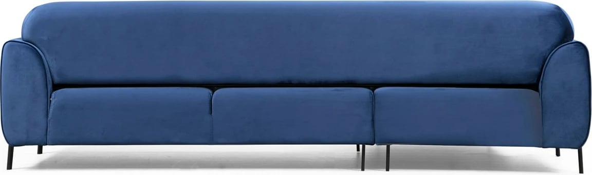 Kënd divan-krevat Atelier del Sofa, kënd majtas, ngjyrë blu e errët (Chl-3R)