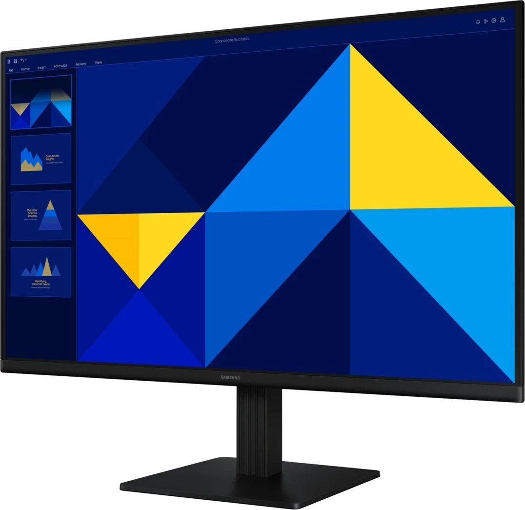 Monitor Samsung S30GD, 27", Full HD, LCD, Zi