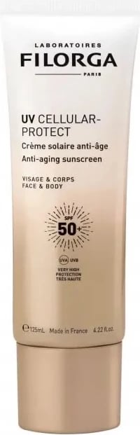 Krem dielli për fytyrë dhe trup Filorga UV Cellular-Protect SPF 50, 125ml unisex